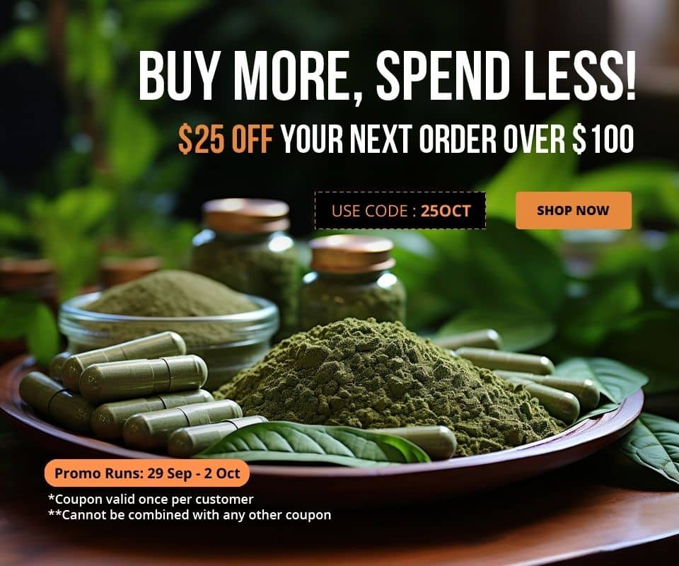 Use code 25OCT at checkout to receive $25 off orders over $100.