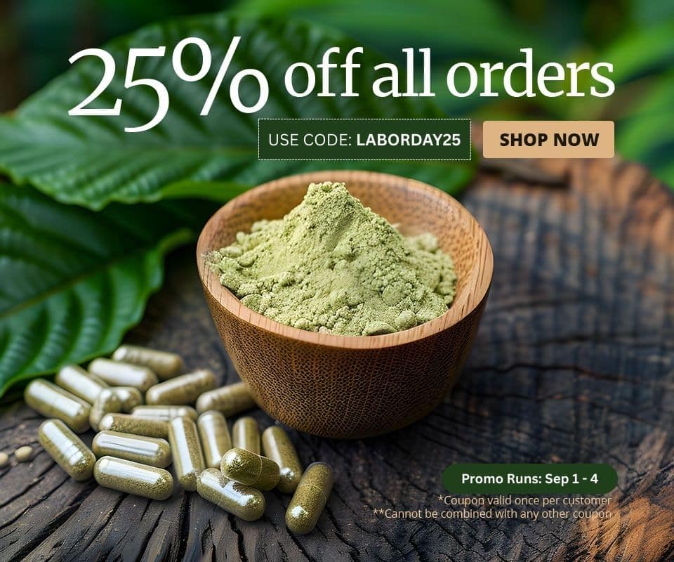 Use code LABORDAY25 until 09/04 to receive 25% off your order.
