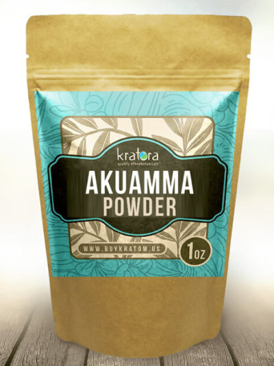 Kratora's Akuamma Powder