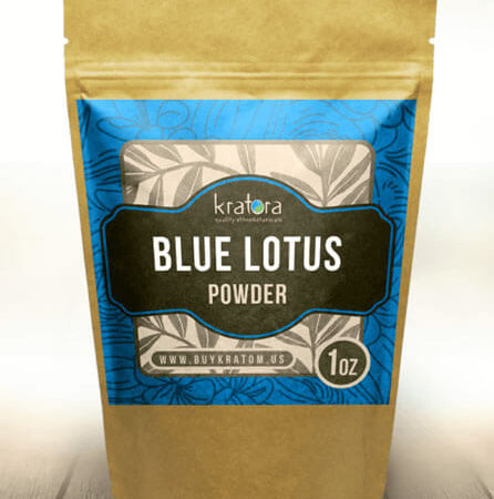 Kratora's Blue Lotus Powder