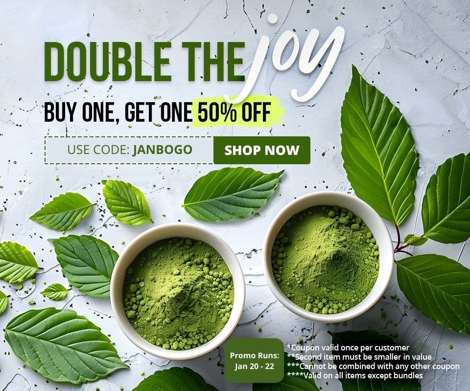 Use code JANBOGO at checkout to receive 50% off your second order of a smaller value until 1/22