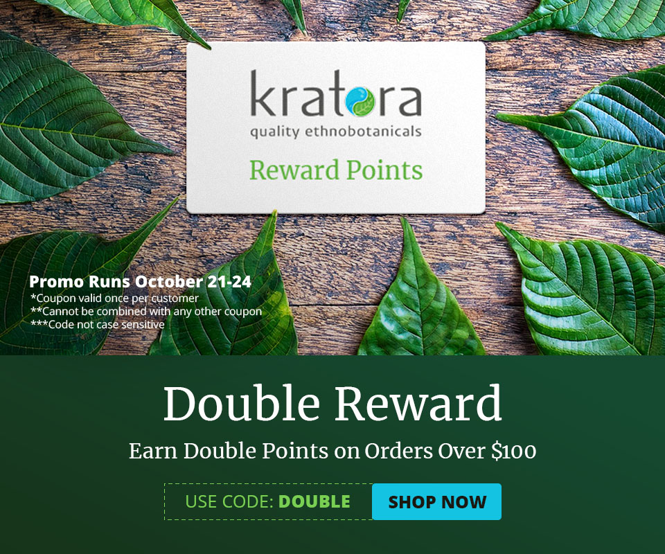 Use code DOUBLE to receive double reward points on orders over $100.