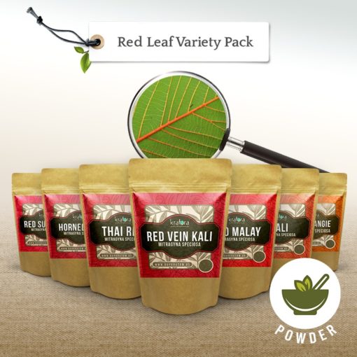 Red leaf kratom variety pack