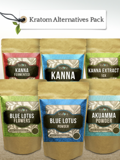 Ethnobotanical Kratom Alternatives Variety Pack