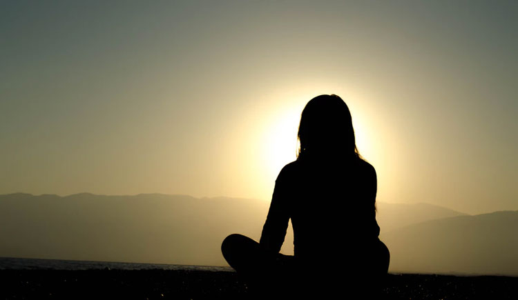 Sitting Woman