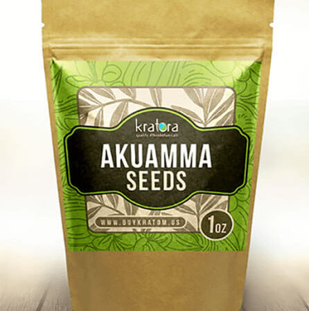 Pouch of Akuamma Seeds