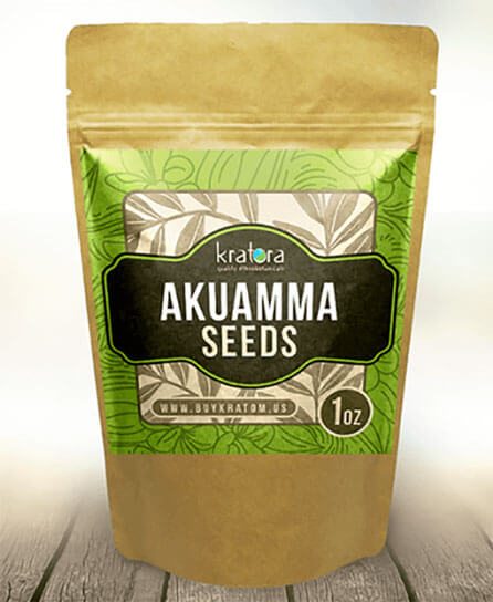 Pouch of Akuamma Seeds