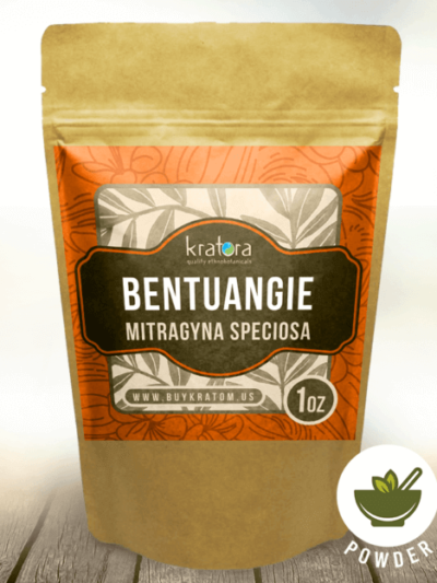 Kratora's Bentuangie Kratom Powder