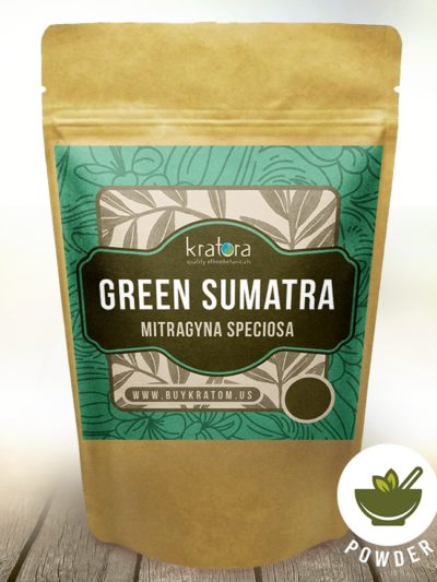 Buy Green Sumatra Kratom Powder