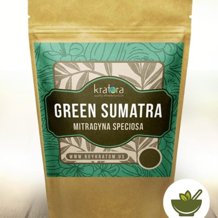 Buy Green Sumatra Kratom Powder