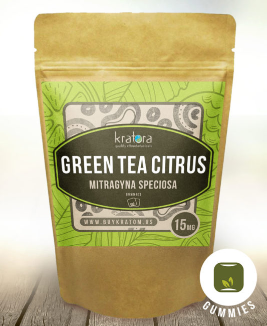 Green Tea Gummies SameDay Shipping Shop at Kratora