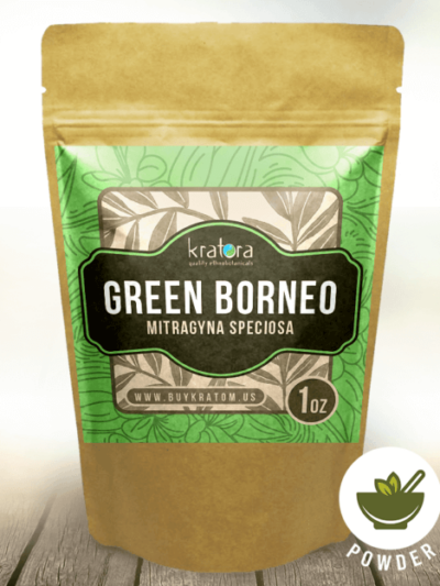 Green Borneo Kratom