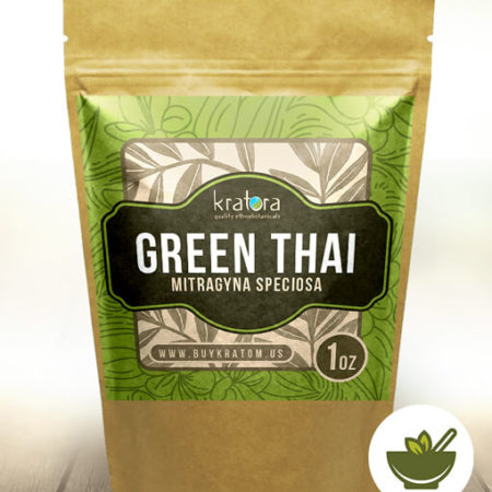 Green Thai Kratom by Kratora