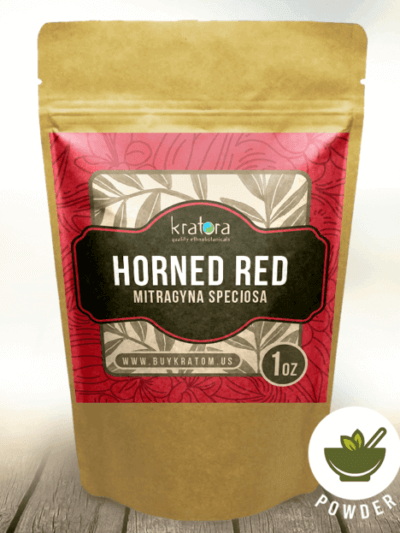Buy Horned Red Kratom at Kratora