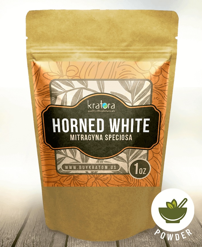 Horned White Kratom