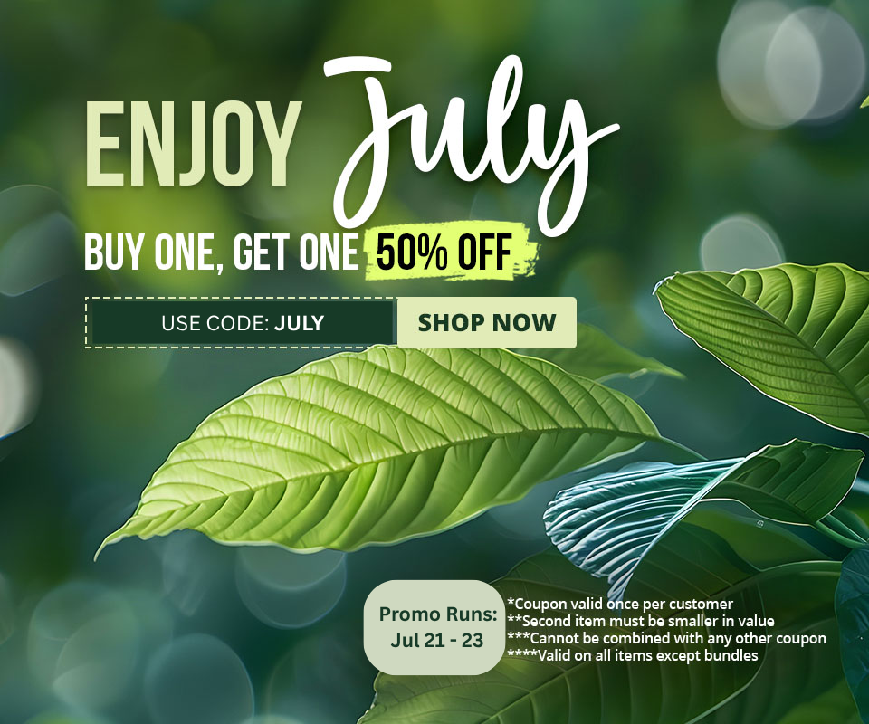 Use code JULY to get 50% off your second item of a smaller value until 7/23
