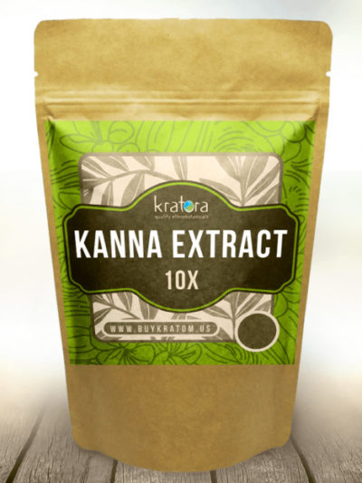 Pouch of Green Kanna Extract