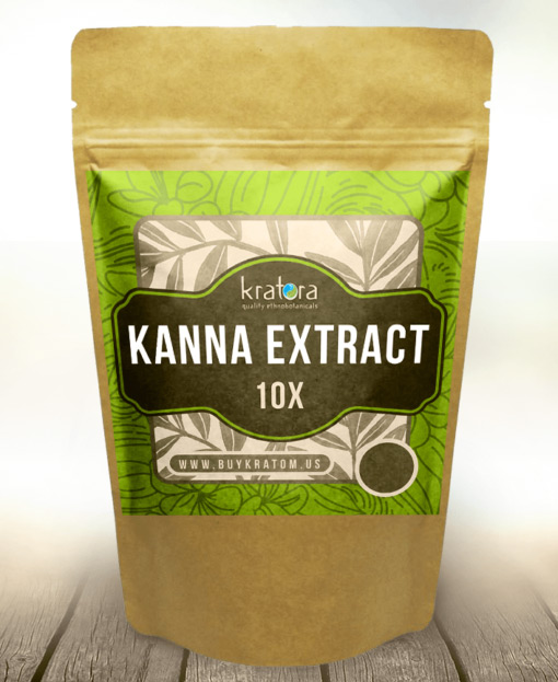 Pouch of Green Kanna Extract