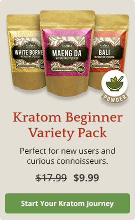 Kratom Beginner Variety Pack