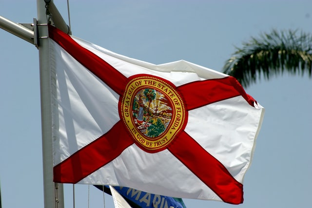 Flag of the state of Florida