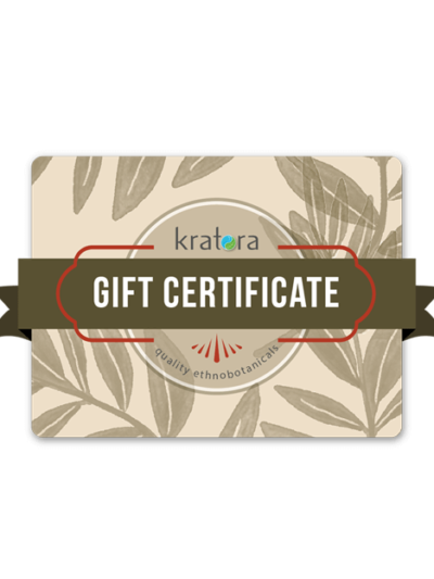 Kratora Gift Certificate