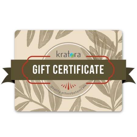 Kratora Gift Certificate