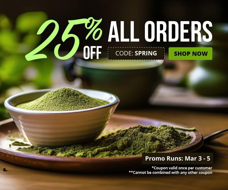 Use code SPRING to receive 25% off your order until 3/5
