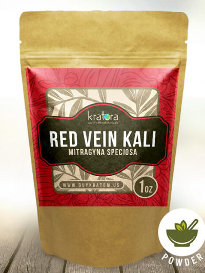 Red Vein Kali Kratom