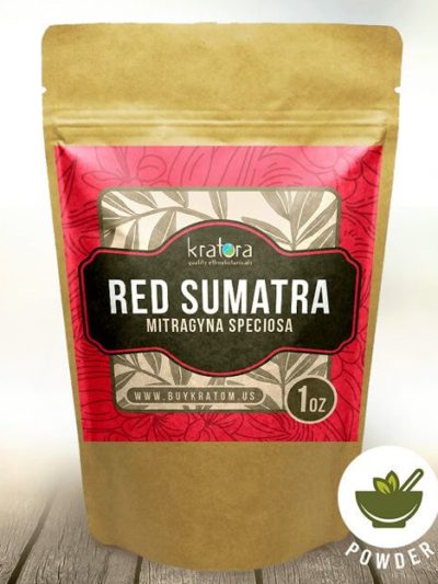 Buy Red Vein Sumatra Kratom