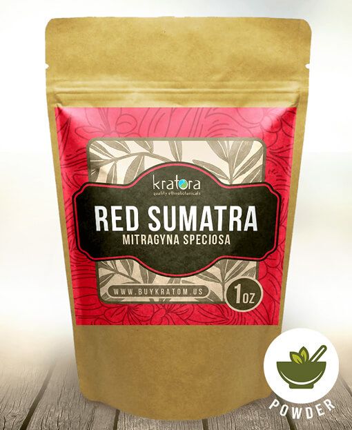 Buy Red Vein Sumatra Kratom