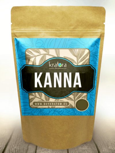 Pouch of Blue Kanna