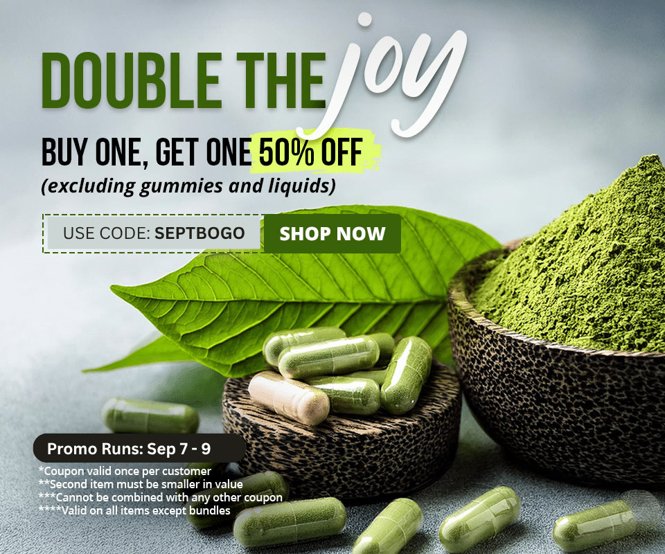Use code SEPTBOGO until 9/9 to receive 50% off your second item of a smaller value.