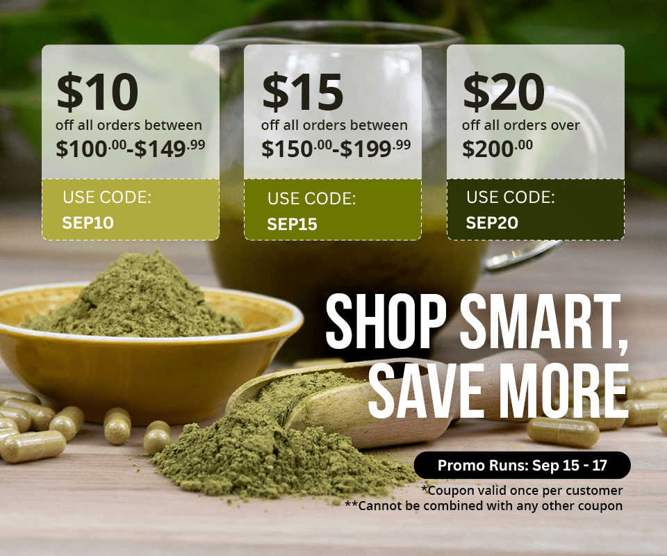 Use code SEP10 to receive $10 off orders $100-$149.99 | SEP15 to receive $15 off orders $150-$199.99 | SEP20 to receive $20 off orders $200+ until Sep 17.
