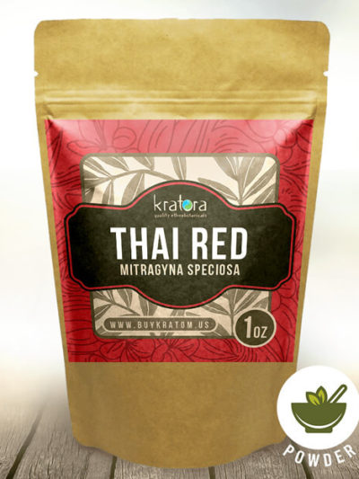 Thai Red Vein Kratom Capsule