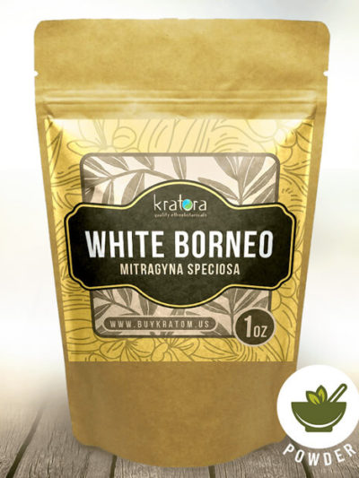 White Vein Borneo Kratom