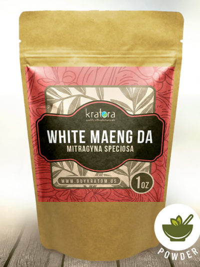 Buy White Maeng Da Kratom