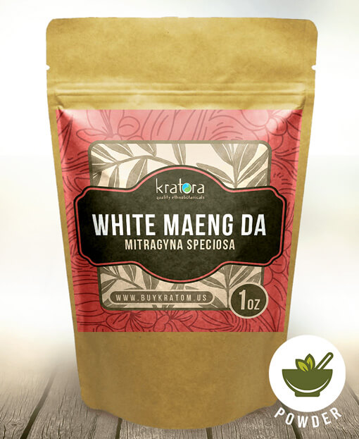 Buy White Maeng Da Kratom