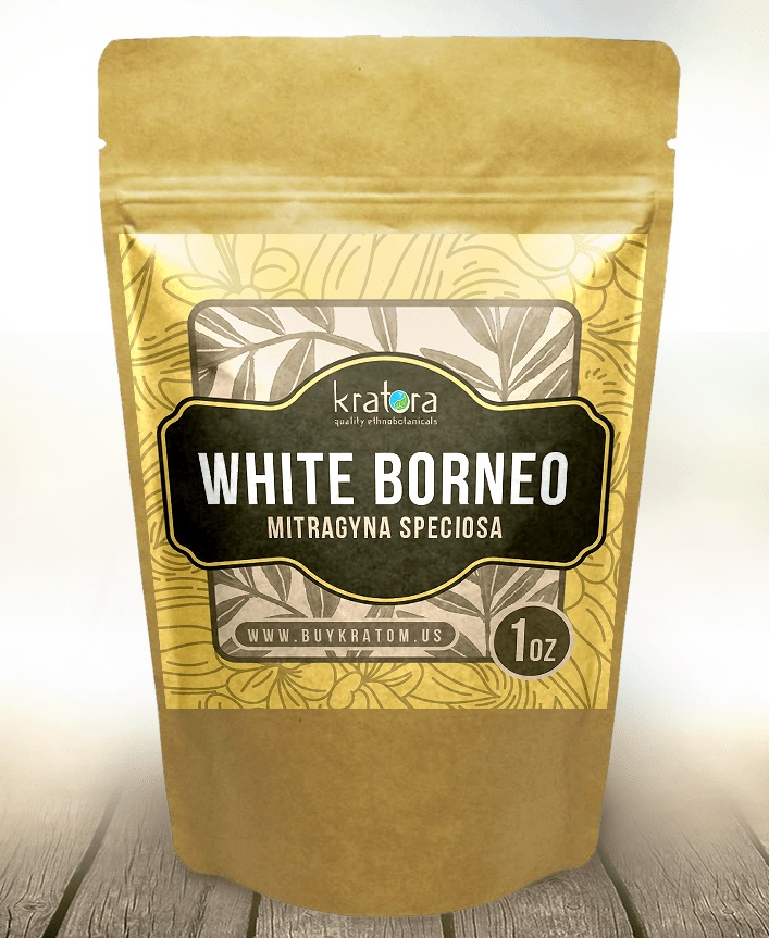 white borneo Kratom